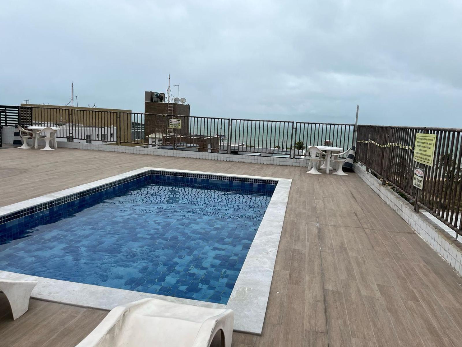 Flat A 20M Da Praia De Tambau João Pessoa Exteriör bild