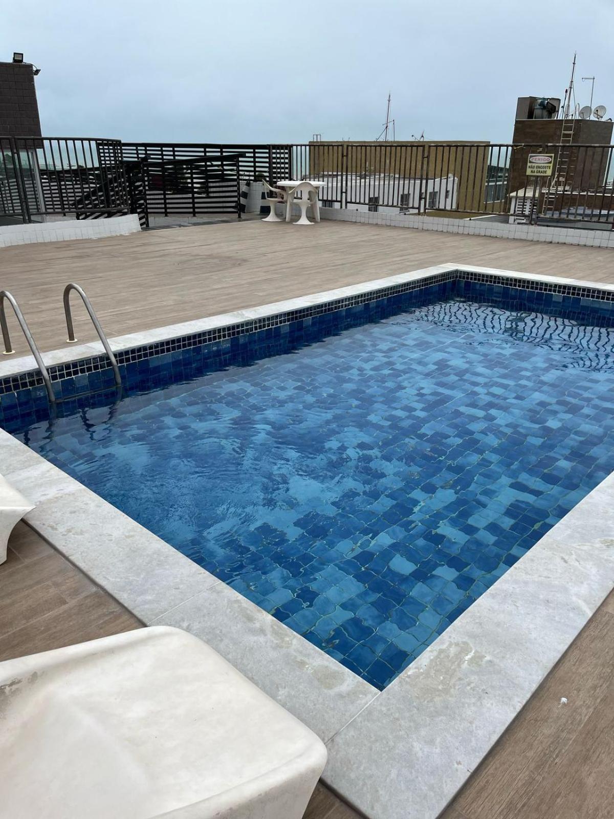 Flat A 20M Da Praia De Tambau João Pessoa Exteriör bild