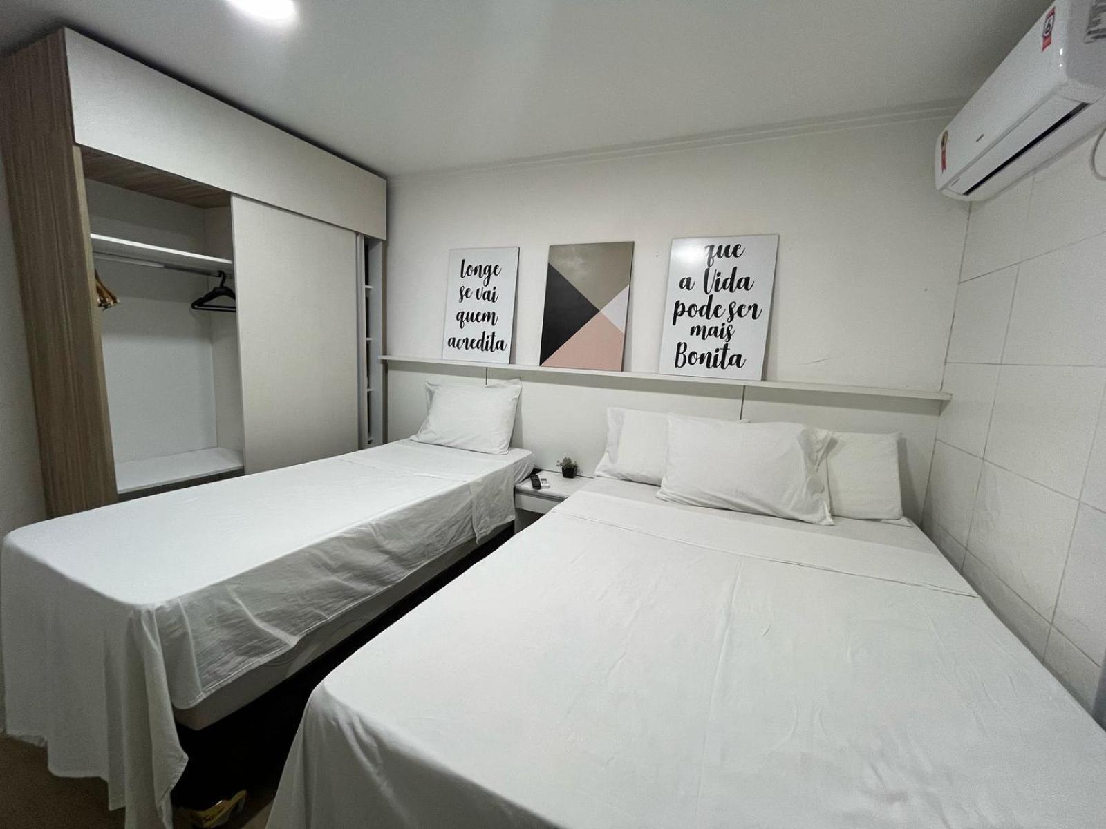 Flat A 20M Da Praia De Tambau João Pessoa Exteriör bild
